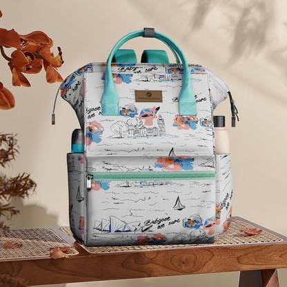 StarAndDaisy Baby Diaper Bag For Mothers Spacious Waterproof Backpack With Multiple Pockets Mothers Maternity Bags for Travel Diaper Backpack