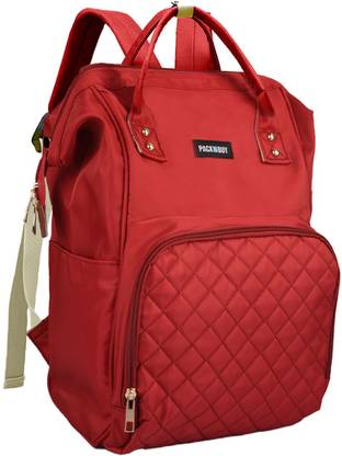 PackNBuy Chic Mother Baby Travel Bag Diaper Bag Backpack for Mom Babies Changing Organizer