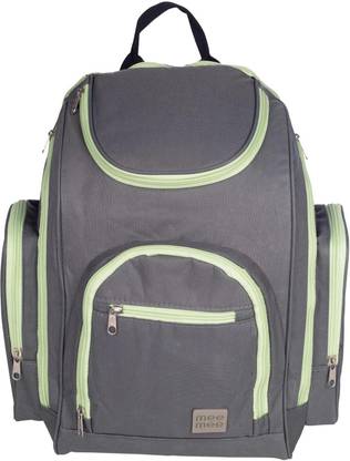 MeeMee Stylish Multi-Function Diaper Bag with Changing Mat (Backpack-Style, Navy Blue) Diaper Bag