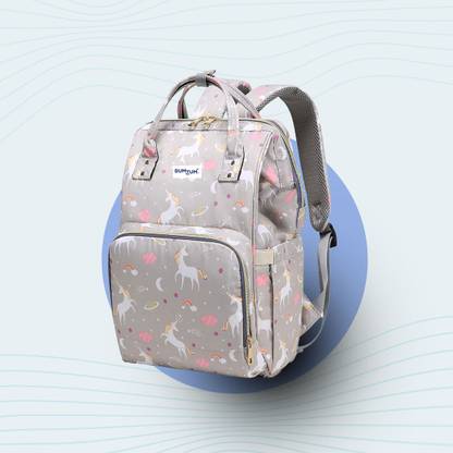 BUMTUM Baby Diaper Bag For Mothers Spacious Waterproof Backpack With Multiple Pockets Mothers Maternity Bags for Travel Diaper Backpack