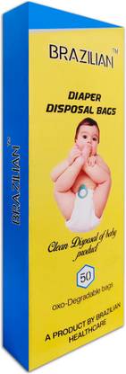 Brazilian Baby Diaper Disposable Bags Bags