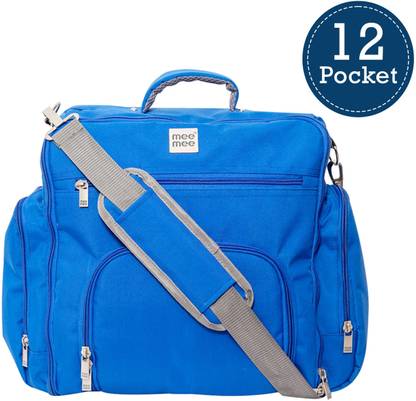 MeeMee Waterproof Maternity Backpack for Moms with Multiple Pockets & Changing Mat Baby Diaper Bag