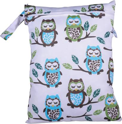 chic buddy Water Proof Single Zip diaper Wet Bag
