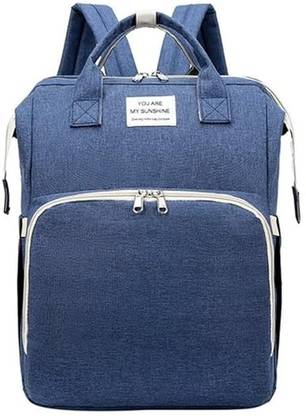 Zhola Multifunctional Large Capacity Portable Foldable Travelling Bag for Mother Diaper Bag