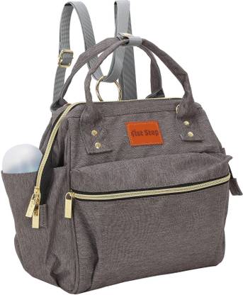 1st Step Smart, Multi-Functional Waterproof Handbag with Shoulder Strap for Mother Travel Backpack Diaper Bag