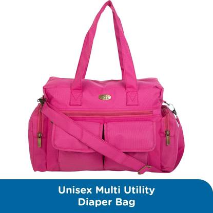 MeeMee Waterproof Maternity Backpack for Moms with Multiple Pockets & Changing Mat Baby Diaper Bag