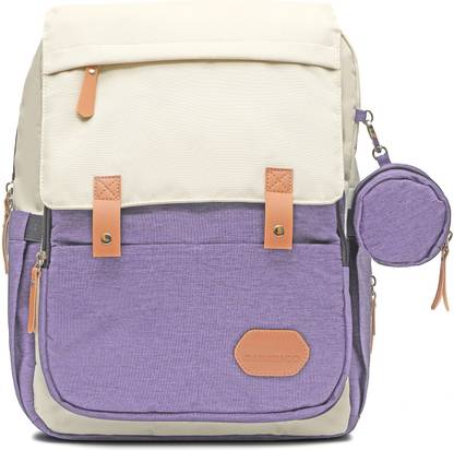 onnirico Foggy Horizon Diaper Baby Bag with 11 Pockets, Insulated Bottle Pockets Backpack Diaper Bag