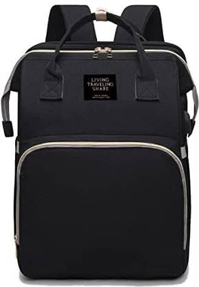 Zhola Multifunctional Large Capacity Portable Foldable Travelling Bag for Mother Diaper Bag