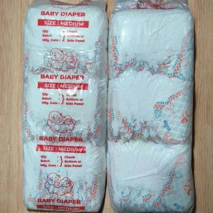 MITHILA Designer Mosaic MEDIUM 75 PIC DIAPER DIAPER