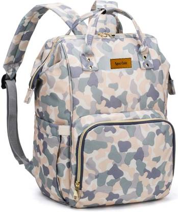 Laee cute Baby Diaper Bag for Mothers Waterproof Backpack Multiple Pockets baby diaper bag