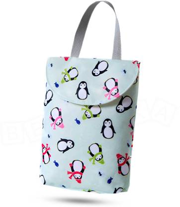 Bembika Diaper Bag Organizing Pouches Travel Pouch Bags Diaper Bag Packing CubesPenguin Diaper Bag Pouch