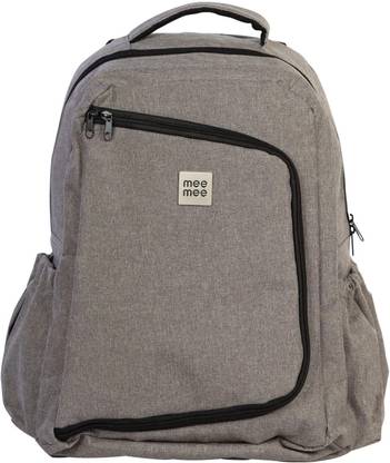 MeeMee Waterproof Maternity Backpack for Moms with Multiple Pockets & Changing Mat Baby Diaper Bag