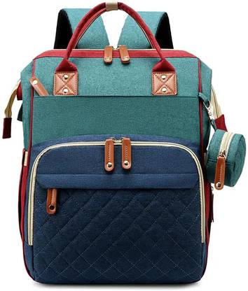 HOUSE OF QUIRK Diaper Bag Maternity Backpack, Baby Girl Boy Diaper Bag-40X30.4X15.2 Cm Diaper Bag