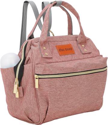1st Step Smart, Multi-Functional Waterproof Handbag with Shoulder Strap for Mother Travel Backpack Diaper Bag