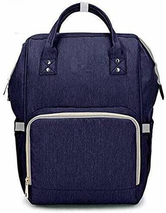 ocean count Kids Diaper Bag Nursing Maternity Backpack, Waterproof Multifunctional Travel Bag Large Size (20 x 18 x 40 cms) bagpack