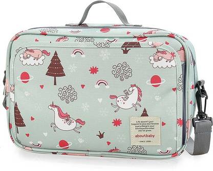 Little Story Baby Diaper Changing Clutch Kit-Green Diaper Clutch Bag