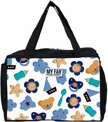 MY FAV Multiutility Diaper Bag with Zipper,Reusable & Washable Organizer For Travel Bag Diaper, Beach ,Toiletries bag