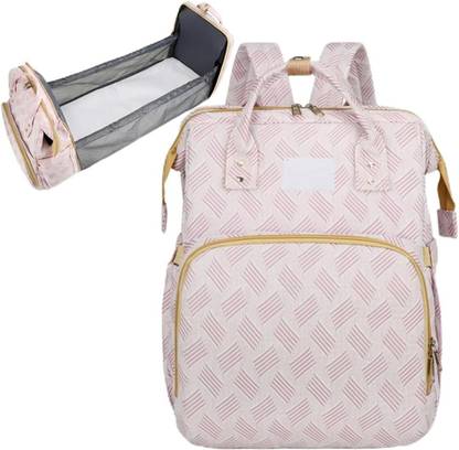 ComfyStyle Baby Diaper Bag Backpack with Changing Station , Multifunction Travel Backpack Maternity Bag with USB Charging Port-40x31x20 Cm