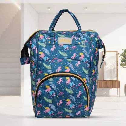 Little Munchkins Baby Bags For Mothers | maternity bag for women and baby | Hospital Bag for Moms Waterproof Diaper Bag