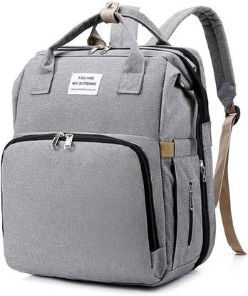 Zhola Multifunctional Large Capacity Portable Foldable Travelling Bag for Mother Diaper Bag