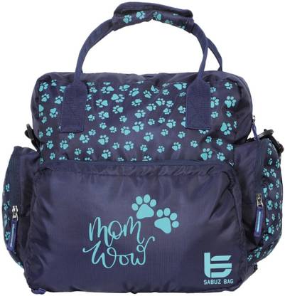 केटीएसईए Polyester Adjustable Strap Baby Diaper Nappy Changing |Mother Handbag