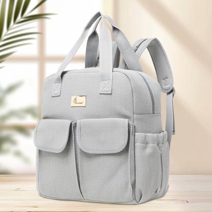 R for Rabbit Caramello Breezy Multipurpose Diaper Bag with Spacious Insulated Pockets Diaper Bag For Moms