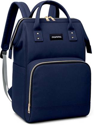 MAMMA Baby Diaper Bags for Mom for Travel 12 Pockets Baby Diaper Bags with 9 Months Warranty