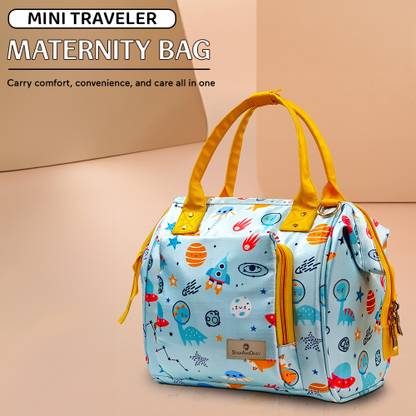 StarAndDaisy Diaper Bag for Mothers, Baby Diaper Backpack with Spacious Compartment Mothers Maternity Bags for Travel Diaper Backpack