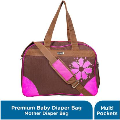 MeeMee Waterproof Maternity Backpack for Moms with Multiple Pockets & Changing Mat Baby Diaper Bag