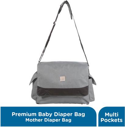 MeeMee Waterproof Maternity Backpack for Moms with Multiple Pockets & Changing Mat Baby Diaper Bag
