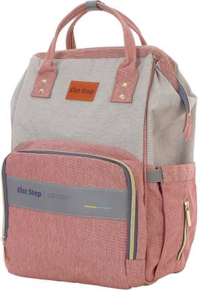 1st Step Smart, Multi-Functional Waterproof Handbag with Shoulder Strap for Mother Travel Backpack Diaper Bag