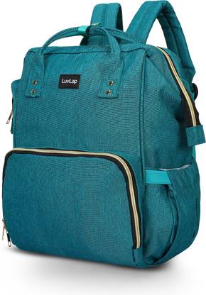 LuvLap Lily Diaper bag for mom & baby, Multfunctional & Watterproof with Changing Mat Diaper Bag