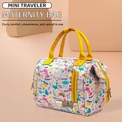 StarAndDaisy Diaper Bag for Mothers, Baby Diaper Backpack with Spacious Compartment Mothers Maternity Bags for Travel Diaper Backpack