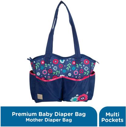 MeeMee Waterproof Maternity Backpack for Moms with Multiple Pockets & Changing Mat Baby Diaper Bag
