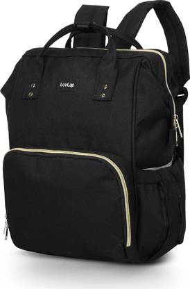 LuvLap Lily Diaper bag for mom & baby, Multfunctional & Watterproof with Changing Mat Diaper Bag
