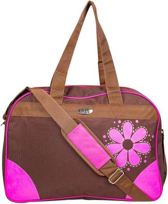 MeeMee Multipurpose Diaper Bags, Stylish Backpack/ Mamas Bags for New Born Baby (Brown) Diaper Bag
