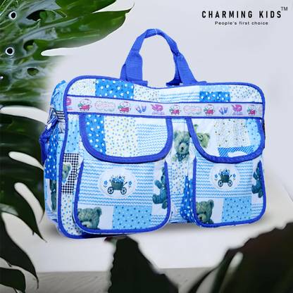 Charming Kids CK Baby Diaper Bag/ Nappy Changing Bag/ Multipurpose bag Mother Bag / Mumma Bag / Diaper Bag