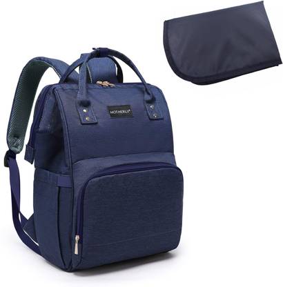 MOTHERLY Everyday Diaper Bag for Mom Travel Basic Edition With Mat