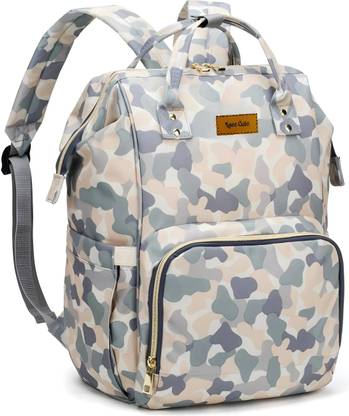 Laee cute Baby Diaper Bag,Mothers Bags for Travel Diaper Backpack (grey uniorn) baby diaper bag unicorn printed