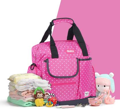 NFI essentials Newborn Baby Diaper Changing Mother Bag Baby Things Carry Bags for Mothers Baby Diaper Bag