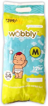 Sozen Style Wobbly M size diaper Diaper Disposal Bin