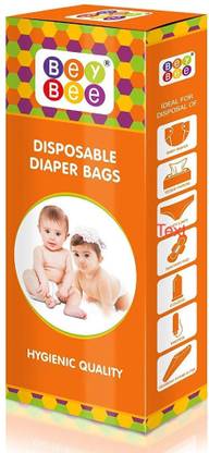 BeyBee Disposable Diaper Bags Diaper Disposal Bin