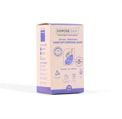 Dispose Easy DPSP01 Diaper Disposal Bin
