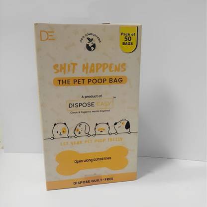 Dispose Easy Oxo-Degradable Sanitary Disposable Bags Diaper Disposal Bin