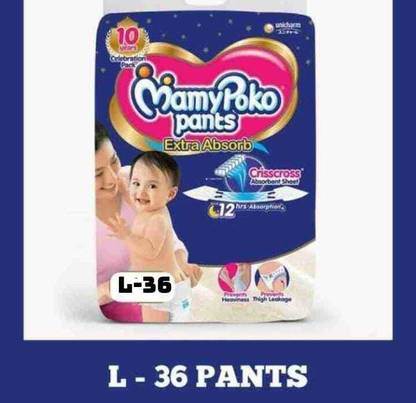MamyPoko Extra Absorb L 36-C24 - L
