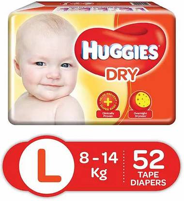 Huggies DRY TAPED - L