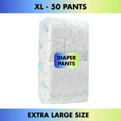 YOUNICK baby diaper pants extra large size XL 50 pieces pack - XL
