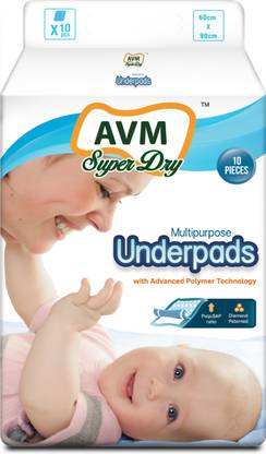 AVM Super Dry Multipurpose Underpads - L
