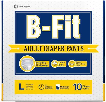 B-FIT Adult Diapers Pant Style Adult Diapers - M