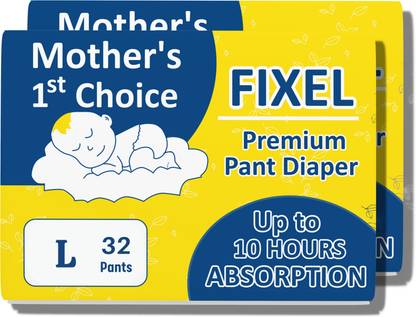 fixel baby diapers Pants - L